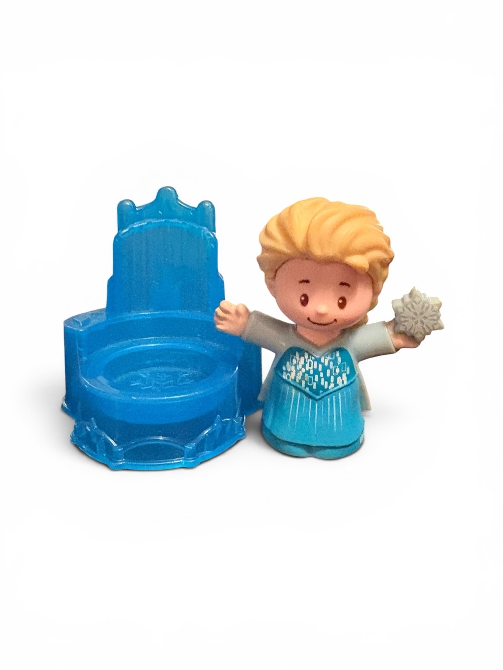 Disney Little People Elsa & Frozen Ice Palace Blue Chair Throne Replacement